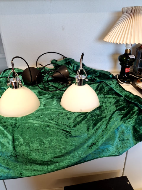 Spiseborde lamper sæt med 2